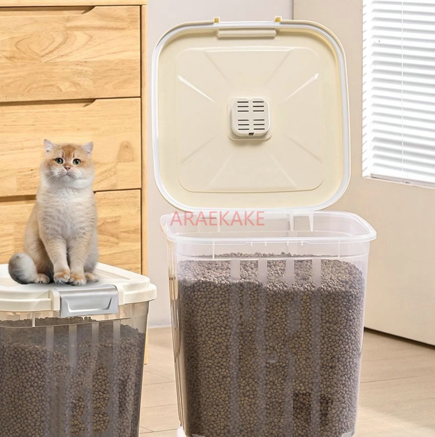 Cat food storage bucket, dog f - Food Storage Dog recensie en prijs