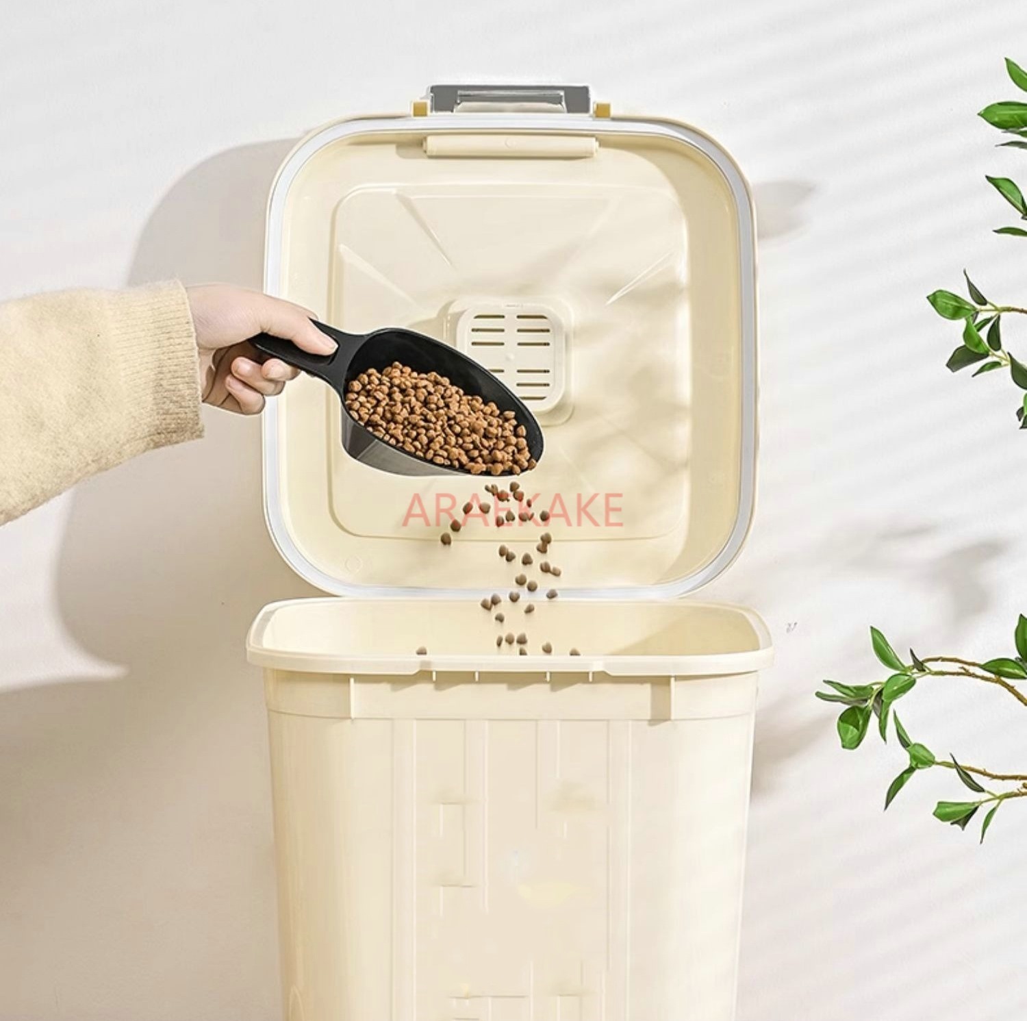 Cat food storage bucket, dog f - Food Storage Dog recensie en prijs