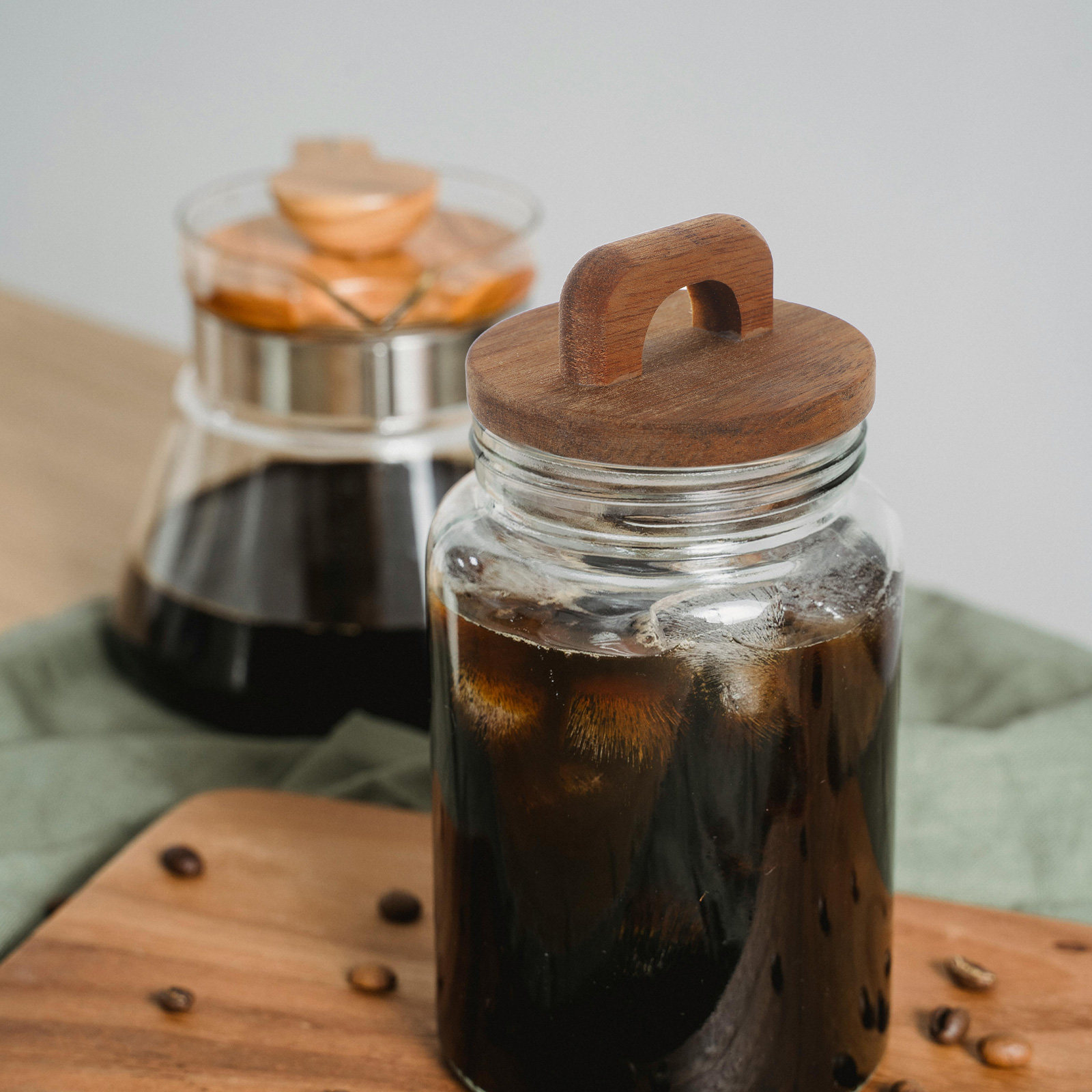 4Pcs Wooden Storage Lids Acaci - Food Storage Jar Glass recensie en prijs