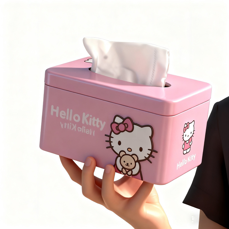 New Hello Kitty Creative Cute  - Food Storage In Room recensie en prijs