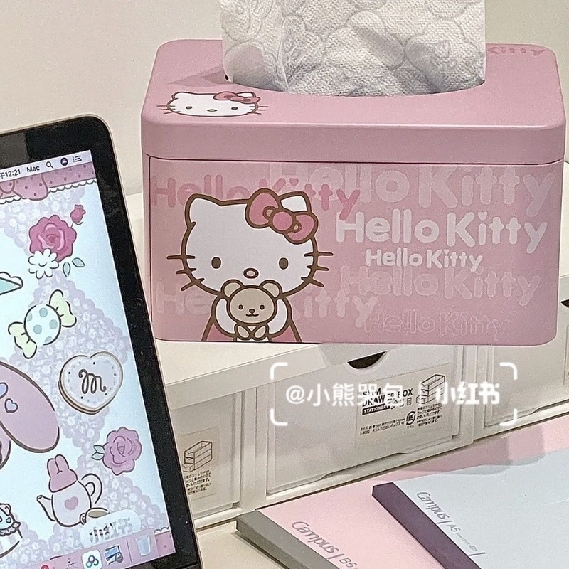 New Hello Kitty Creative Cute  - Food Storage In Room recensie en prijs