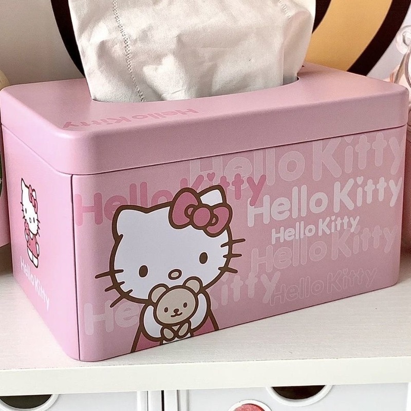 New Hello Kitty Creative Cute  - Food Storage In Room recensie en prijs
