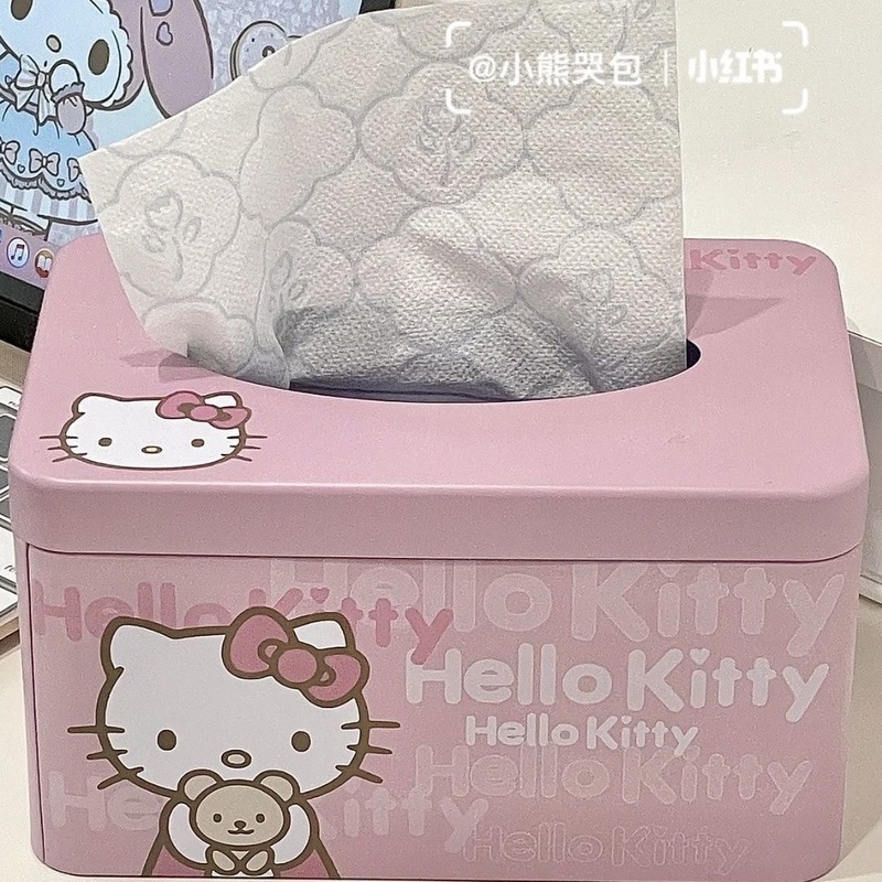 New Hello Kitty Creative Cute  - Food Storage In Room recensie en prijs