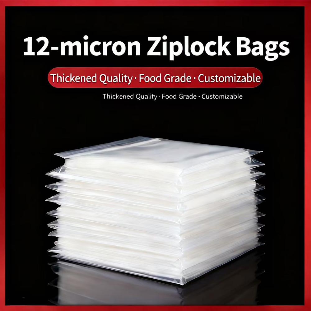 100pcs Zip Lock Plastic Bag Re - Ziploc Food Storage recensie en prijs