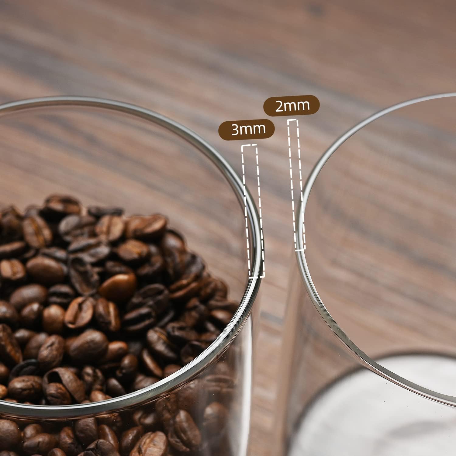 umieo Glass Food Storage Conta - Food Storage Jar Glass recensie en prijs