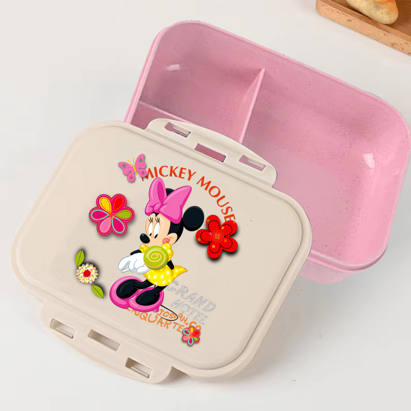 Minnie Mouse Pink Disney Carto - Food Storage Usa recensie en prijs
