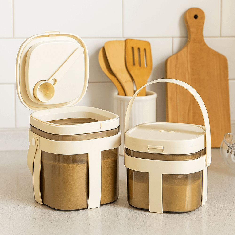 Food Grade Milk Powder Storage - Food Storage With Scoop recensie en prijs