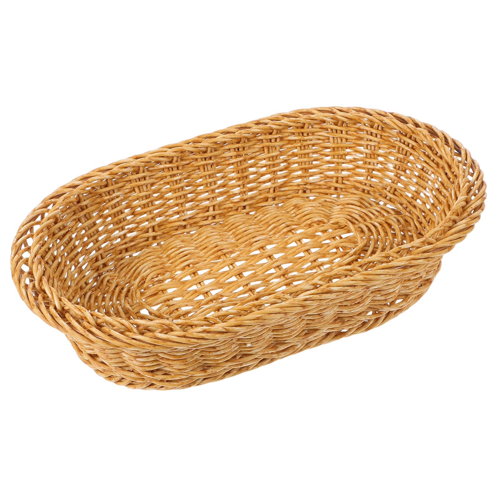 Plastic Woven Oval Bread Baske - Food Storage And Organizer recensie en prijs