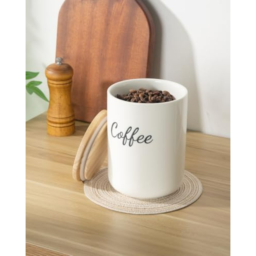 Ceramic Container with Lid, 40 - Food Storage Large recensie en prijs