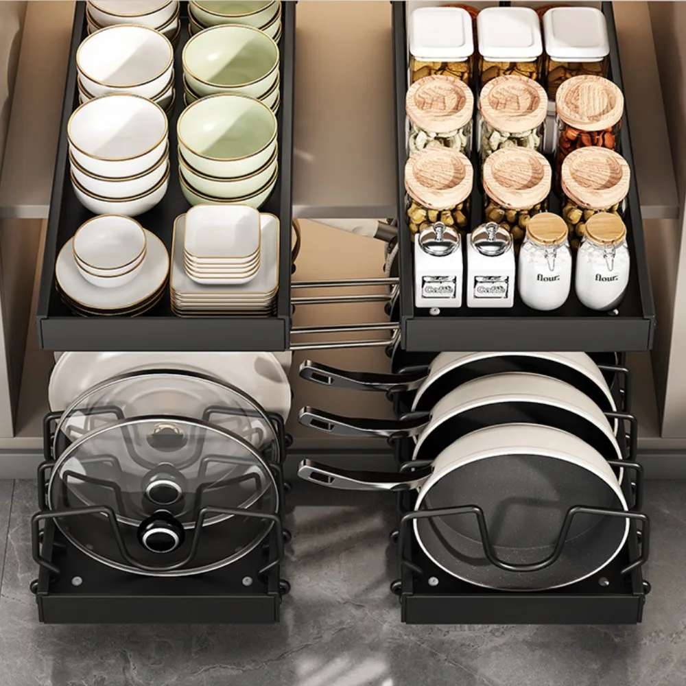 Kitchen Cabinet Pull Out Tray  - Food Storage Room recensie en prijs