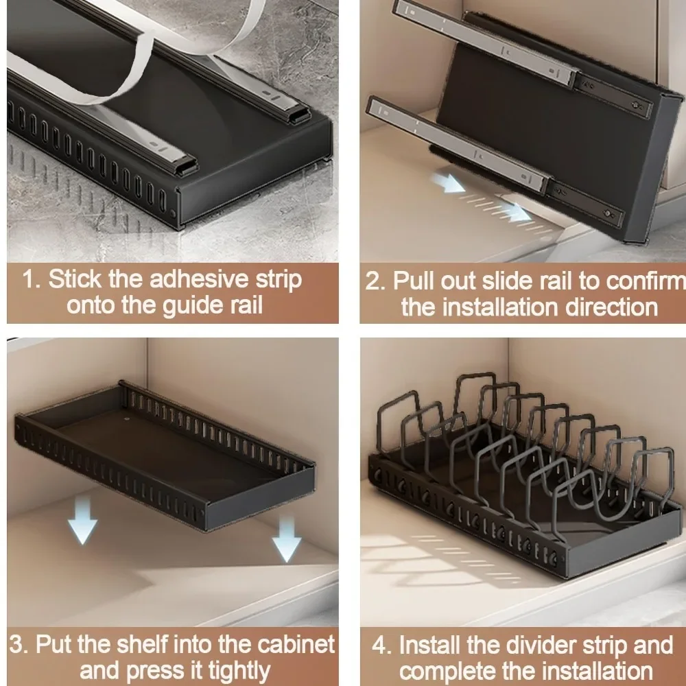 Kitchen Cabinet Pull Out Tray  - Food Storage Room recensie en prijs