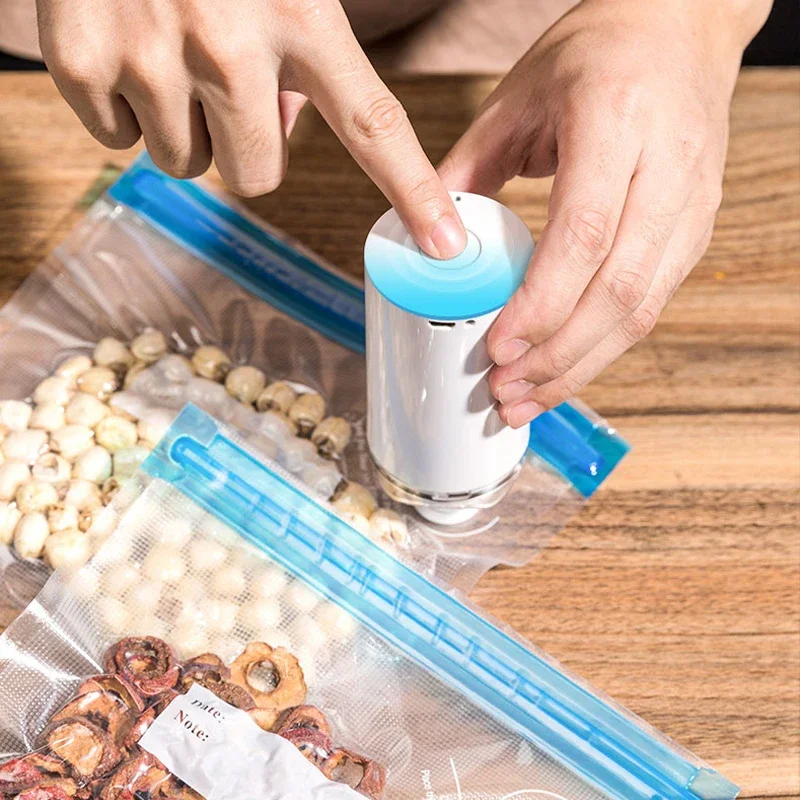 Reusable Vacuum Food Storage Z - Food Storage Vacuum Pump recensie en prijs