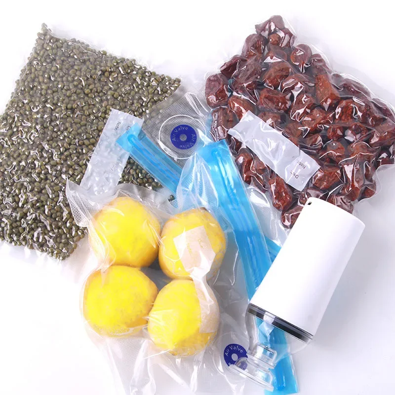 Reusable Vacuum Food Storage Z - Food Storage Vacuum Pump recensie en prijs