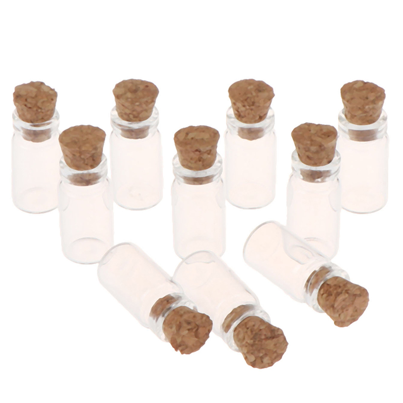 10Pcs 1:12 Dollhouse Miniature - Food Storage Jar Glass recensie en prijs