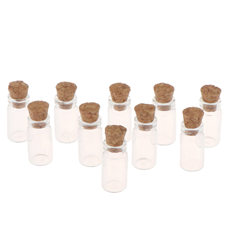 10Pcs 1:12 Dollhouse Miniature - Food Storage Jar Glass recensie en prijs