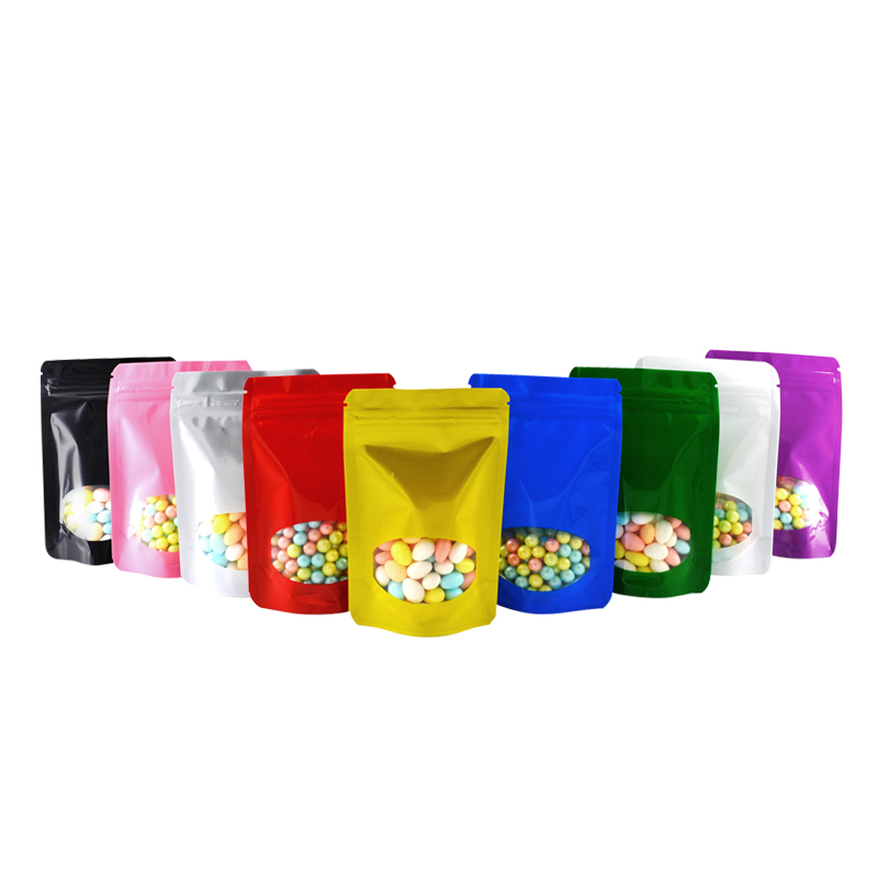 100 Pcs Colored Aluminum Foil  - Ziploc Food Storage recensie en prijs