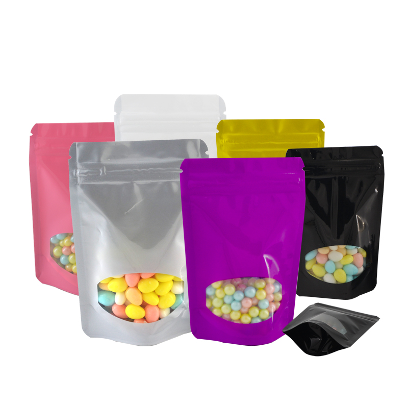 100 Pcs Colored Aluminum Foil  - Ziploc Food Storage recensie en prijs