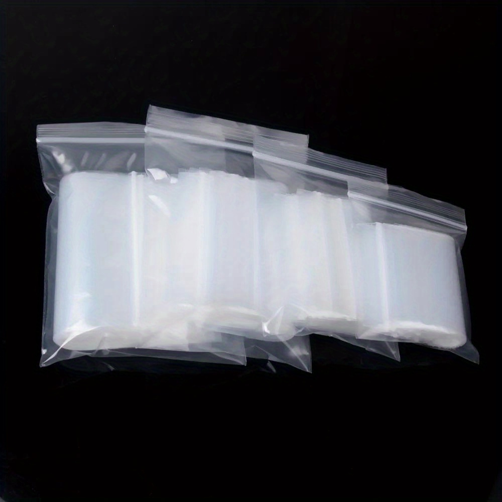 100pcs, Thick Clear Zip Lock Z - Ziploc Food Storage recensie en prijs