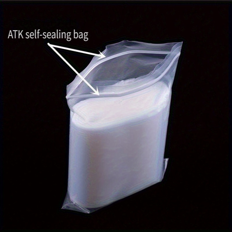 100pcs, Thick Clear Zip Lock Z - Ziploc Food Storage recensie en prijs