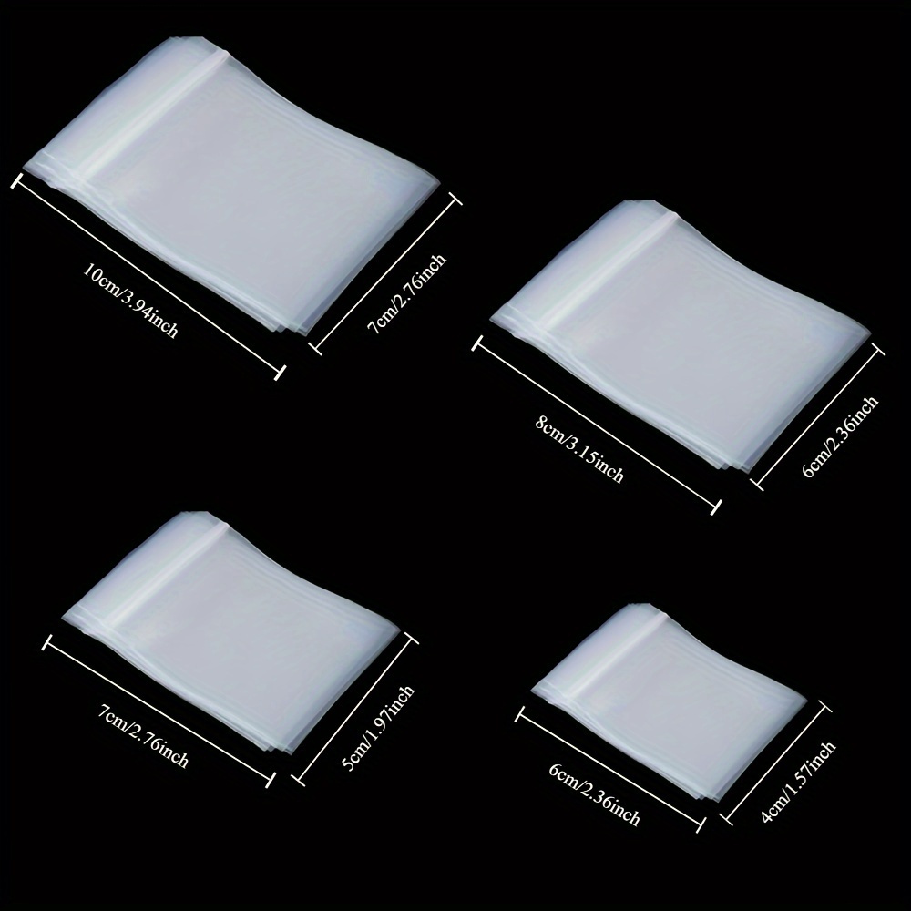100pcs, Thick Clear Zip Lock Z - Ziploc Food Storage recensie en prijs