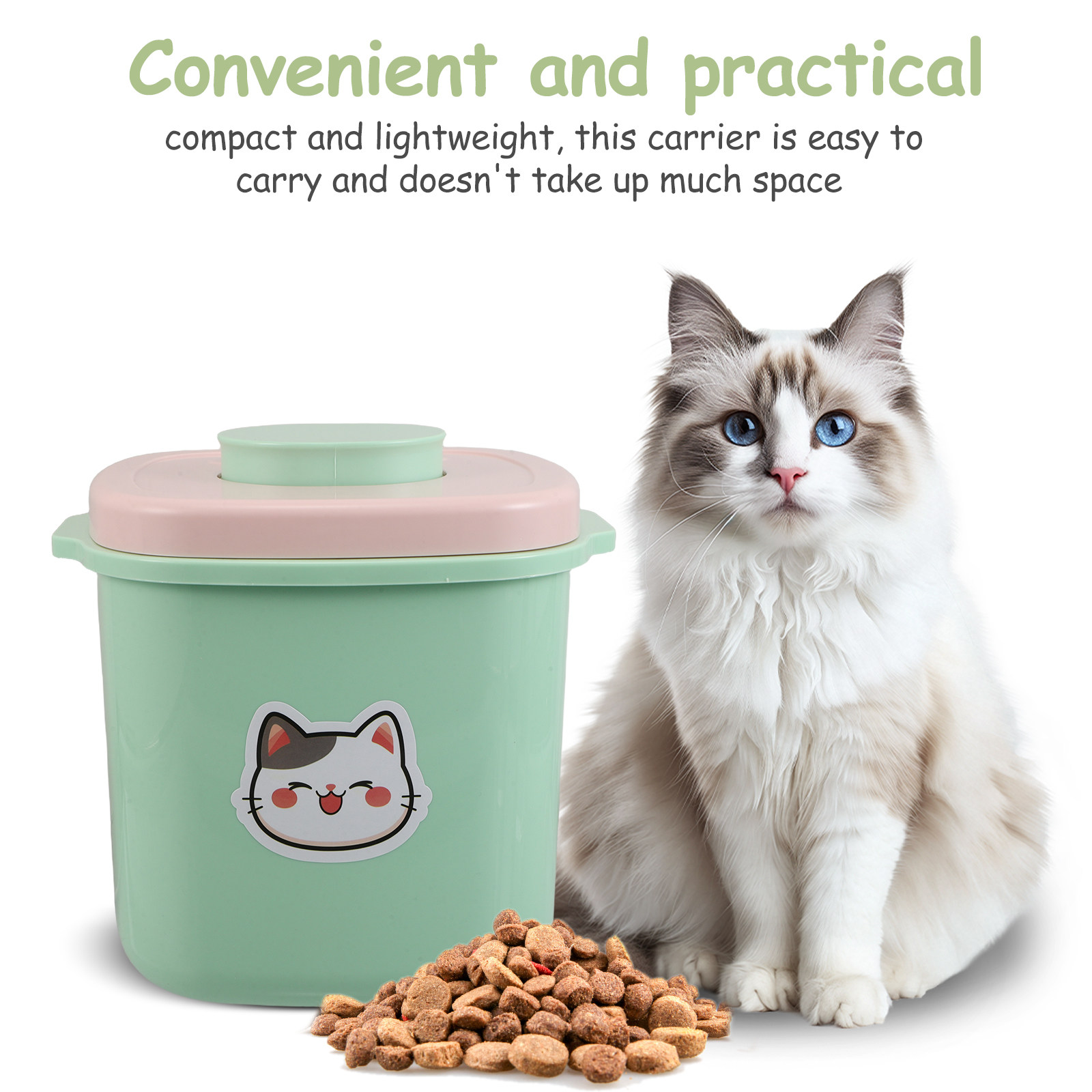 Dog Cat Food Storage Bin Airti - Food Storage Dog recensie en prijs