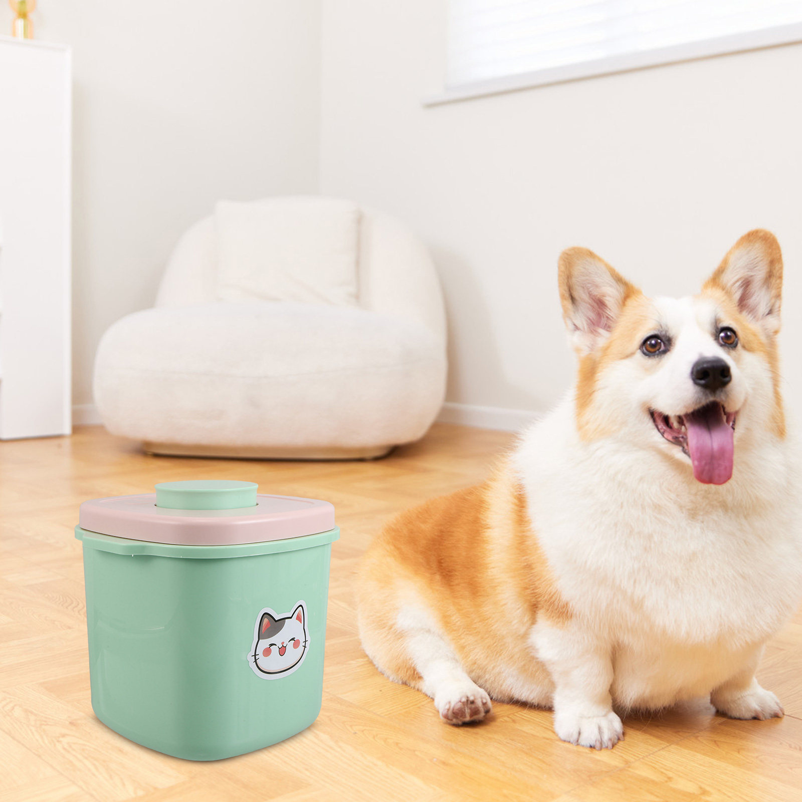 Dog Cat Food Storage Bin Airti - Food Storage Dog recensie en prijs