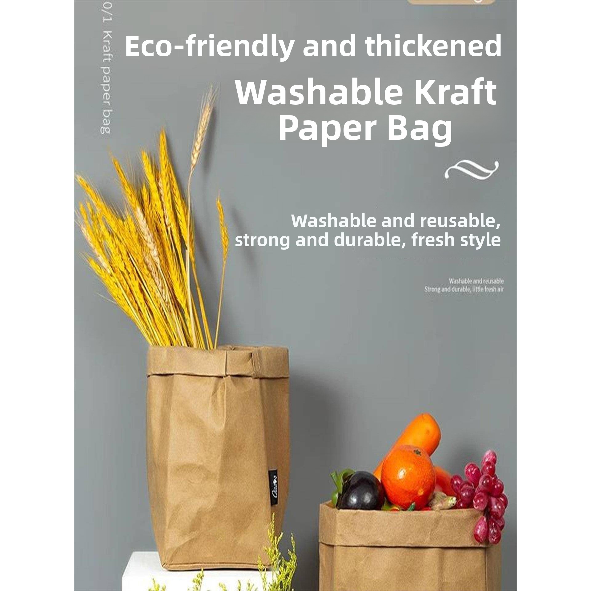 Thickened Waterproof Kitchen F - Food Storage Brands recensie en prijs