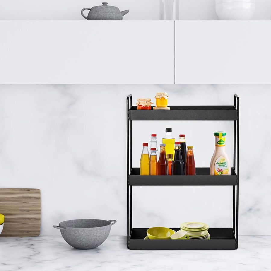 Bathroom Countertop Organizer  - Food Storage And Organizer recensie en prijs