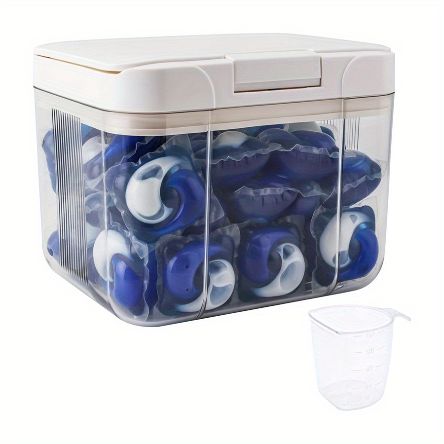 Laundry Pod Holder Compatible  - Food Storage With Scoop recensie en prijs