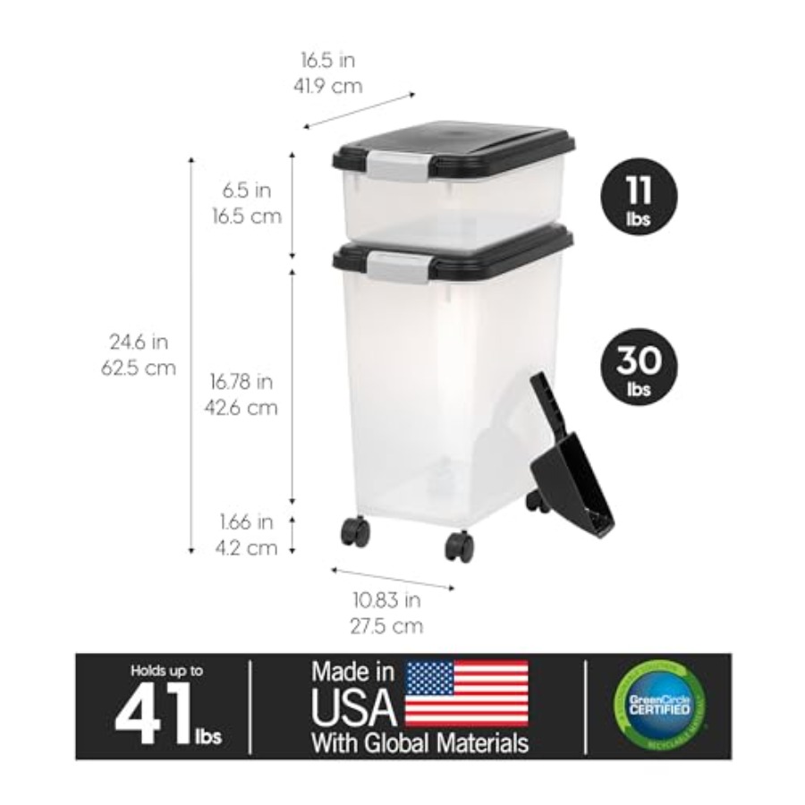 2026Dog Food Storage Container - Food Storage Dog recensie en prijs