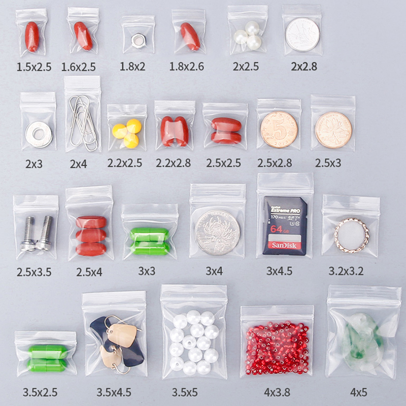 Mini Zip Lock Bags, Plastic Pa - Ziploc Food Storage recensie en prijs