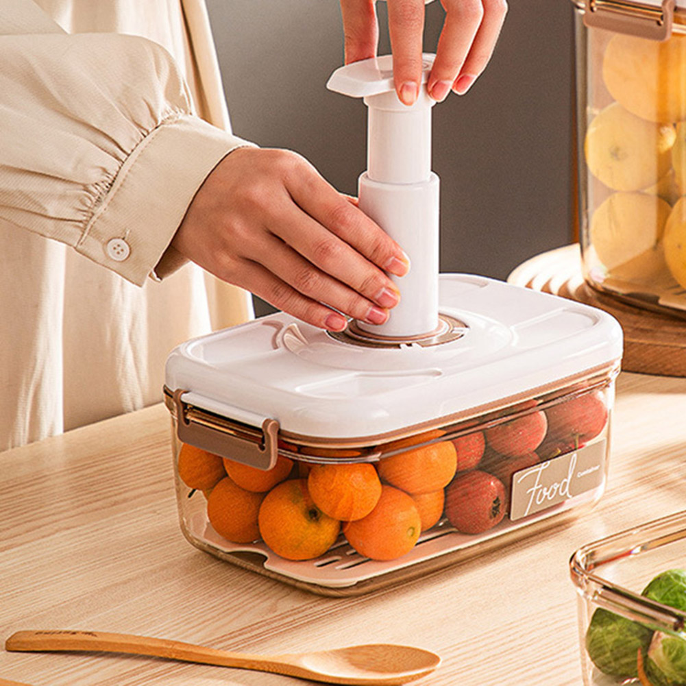 Vacuum Food Storage Box Food D - Food Storage Vacuum Pump recensie en prijs