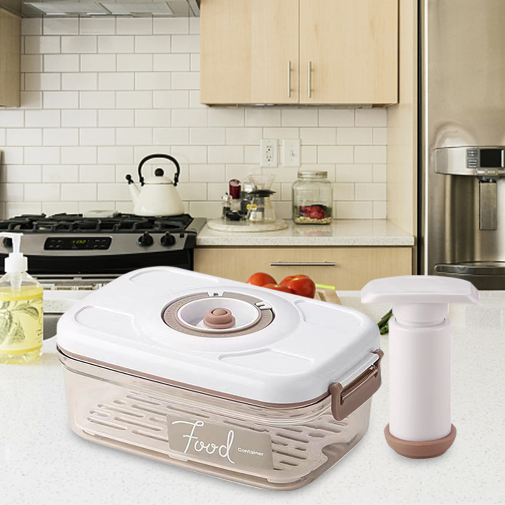 Vacuum Food Storage Box Food D - Food Storage Vacuum Pump recensie en prijs