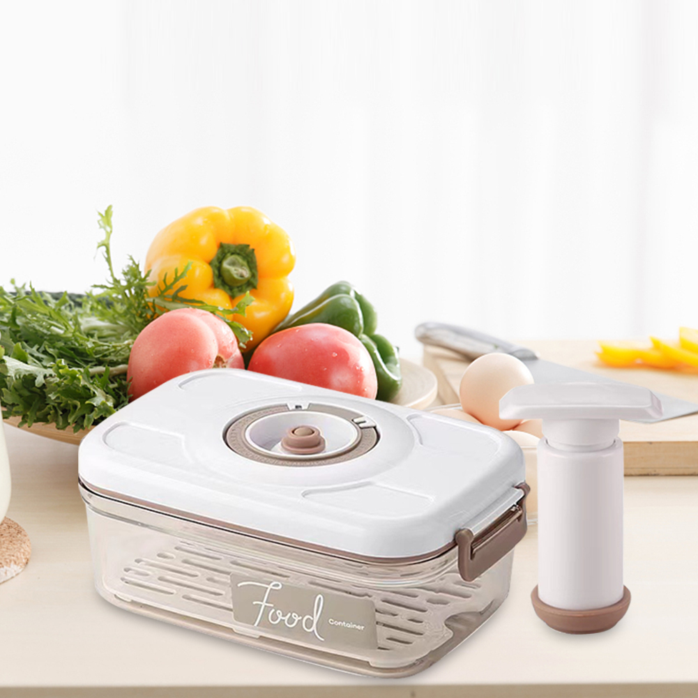 Vacuum Food Storage Box Food D - Food Storage Vacuum Pump recensie en prijs