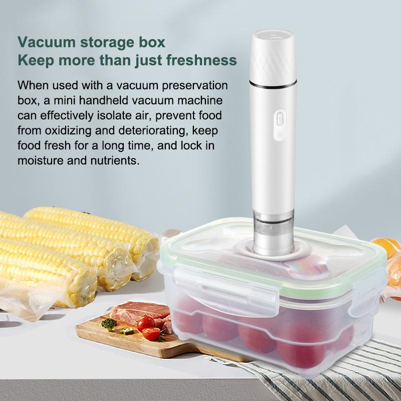 Electric Pump Vacuum Seal Pump - Food Storage Vacuum Pump recensie en prijs
