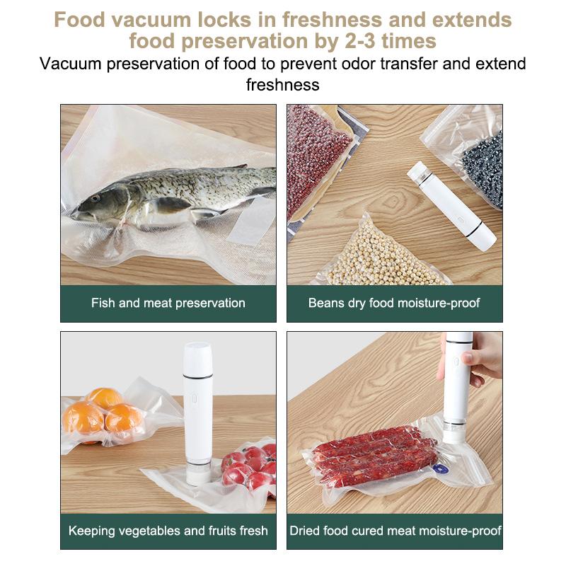 Electric Pump Vacuum Seal Pump - Food Storage Vacuum Pump recensie en prijs