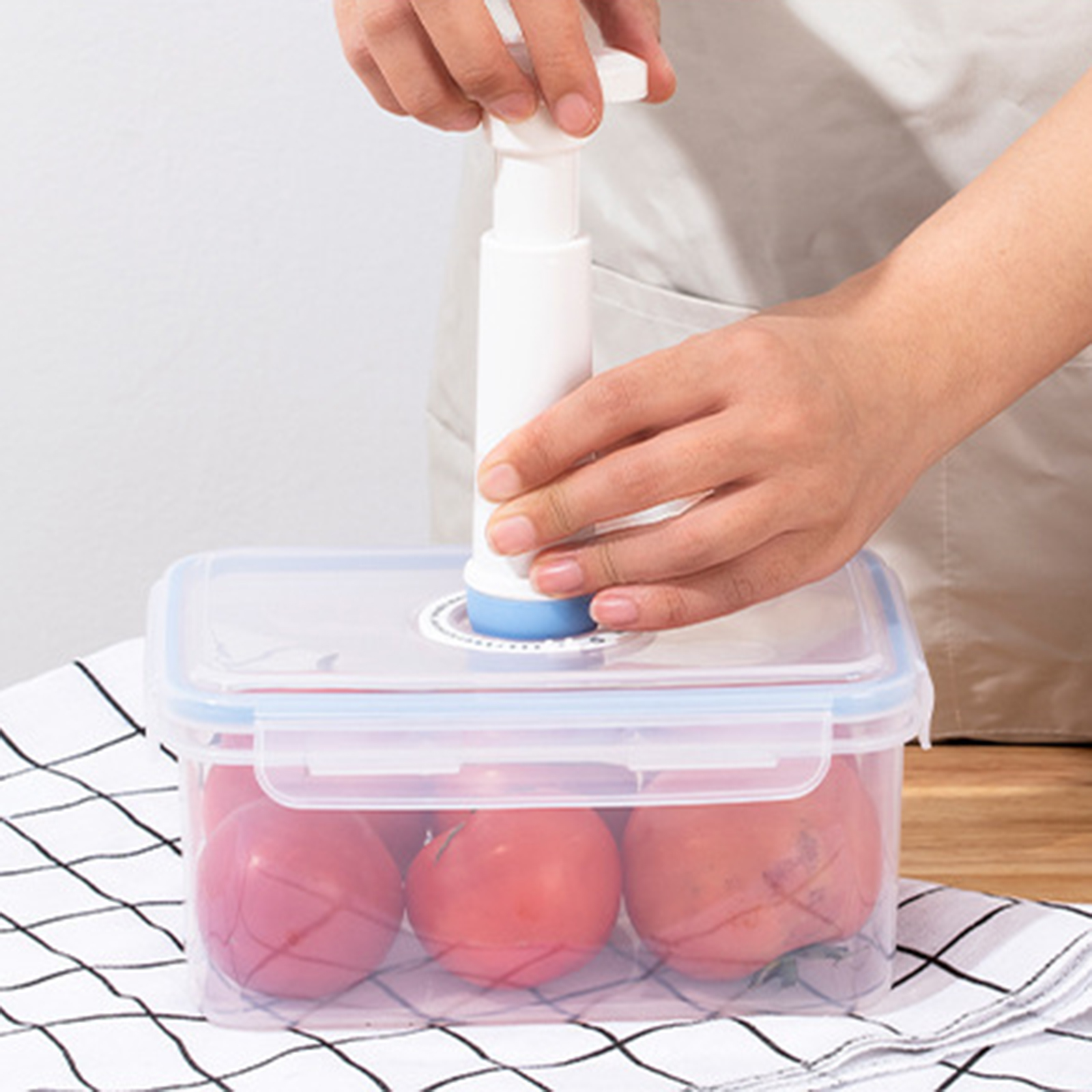 Vacuum Food Storage Box and Pu - Food Storage Vacuum Pump recensie en prijs