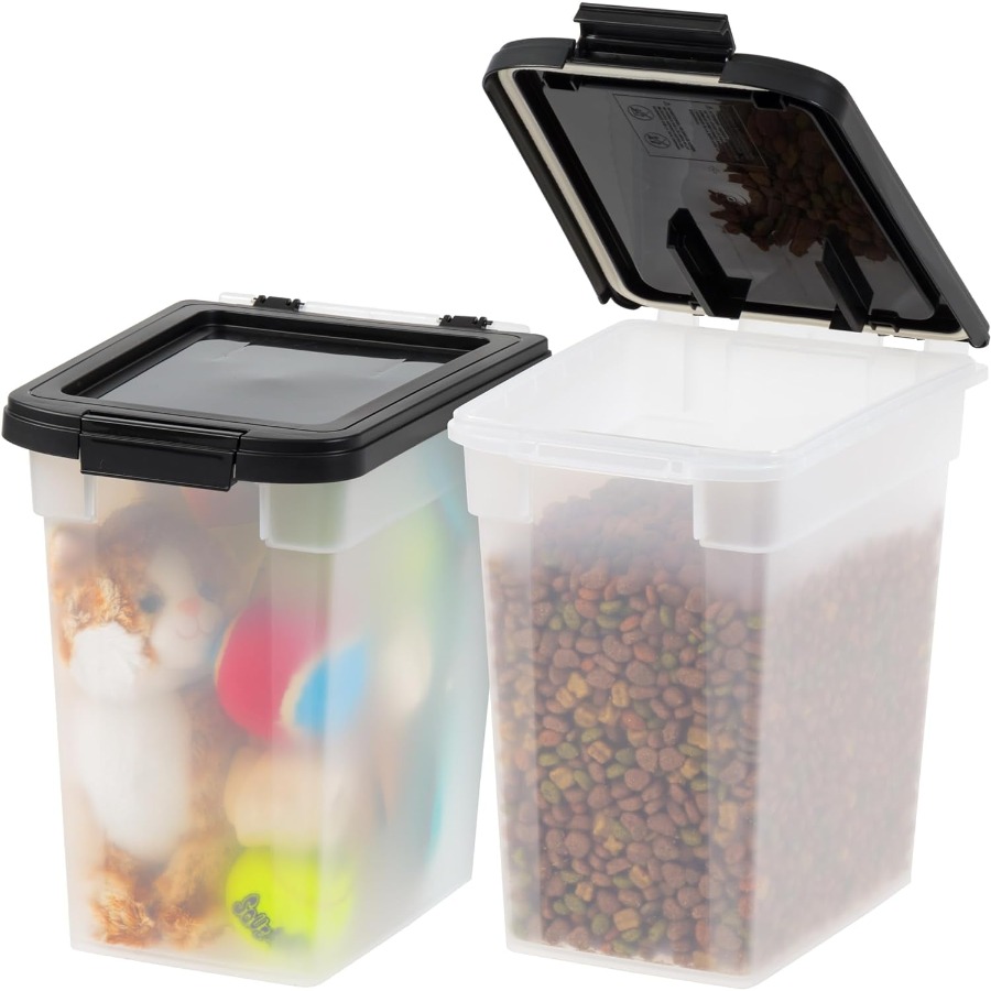 IRIS 10 Lbs. Airtight Pet Food - Food Storage Dog recensie en prijs