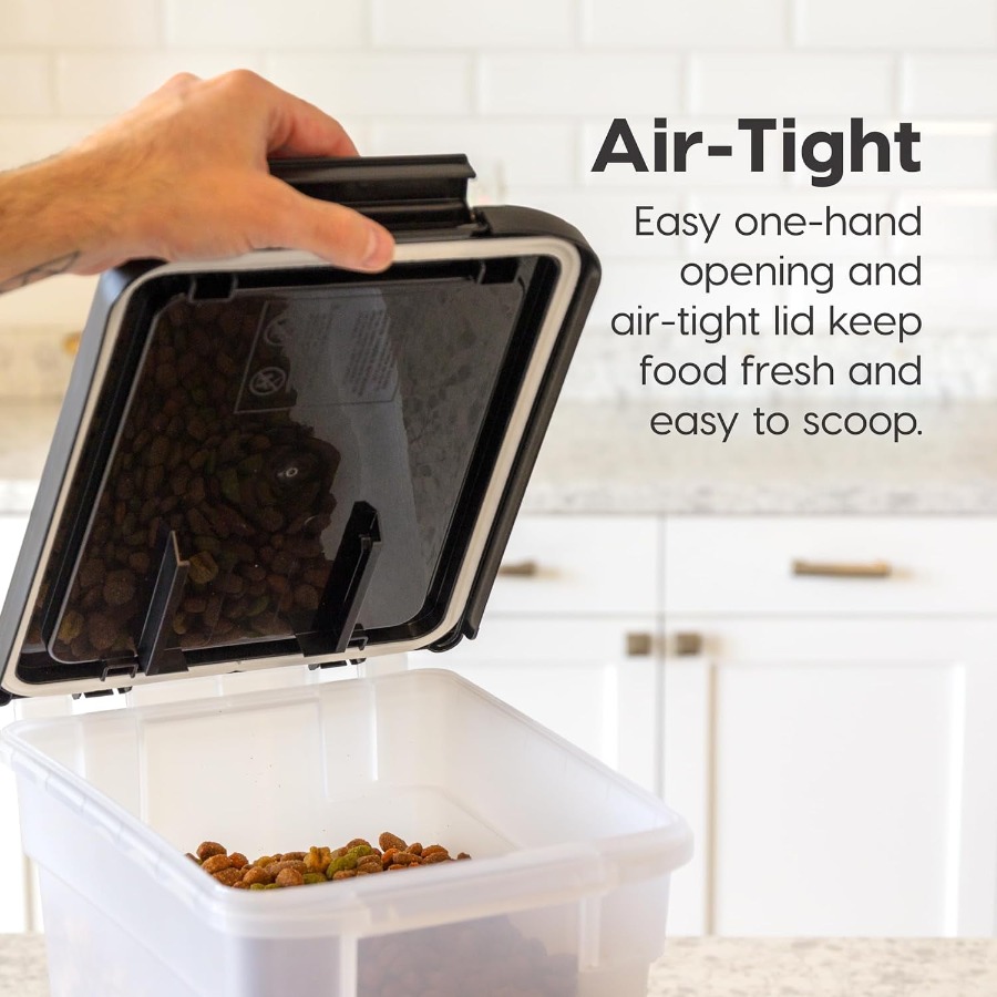 IRIS 10 Lbs. Airtight Pet Food - Food Storage Dog recensie en prijs