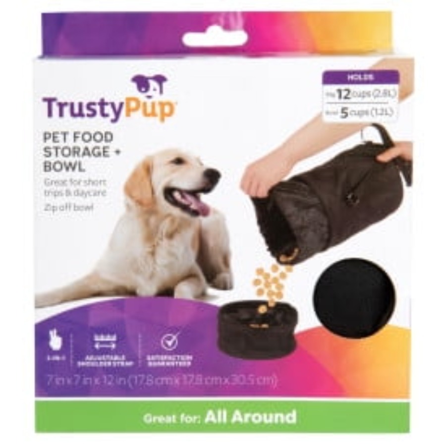 Dog and Cat Food Storage + Bow - Food Storage Dog recensie en prijs