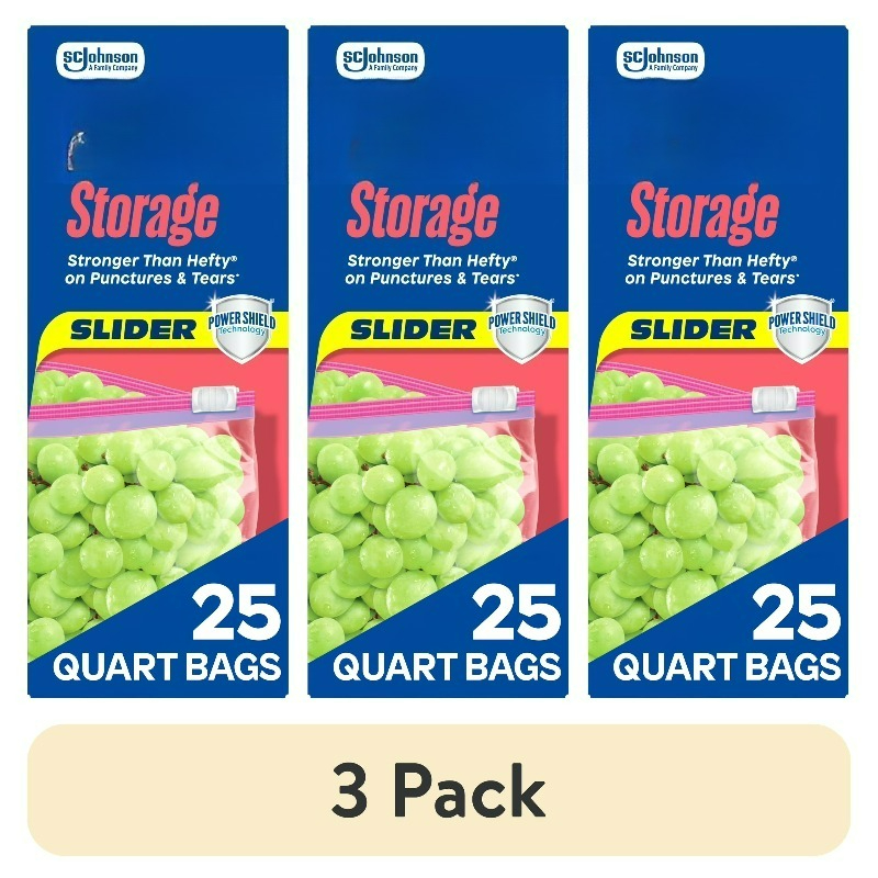 (3 pack)  Brand Slider Quart F - Food Storage Brands recensie en prijs