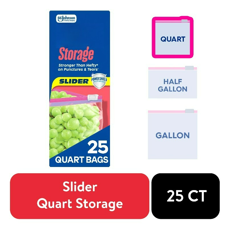 (3 pack)  Brand Slider Quart F - Food Storage Brands recensie en prijs