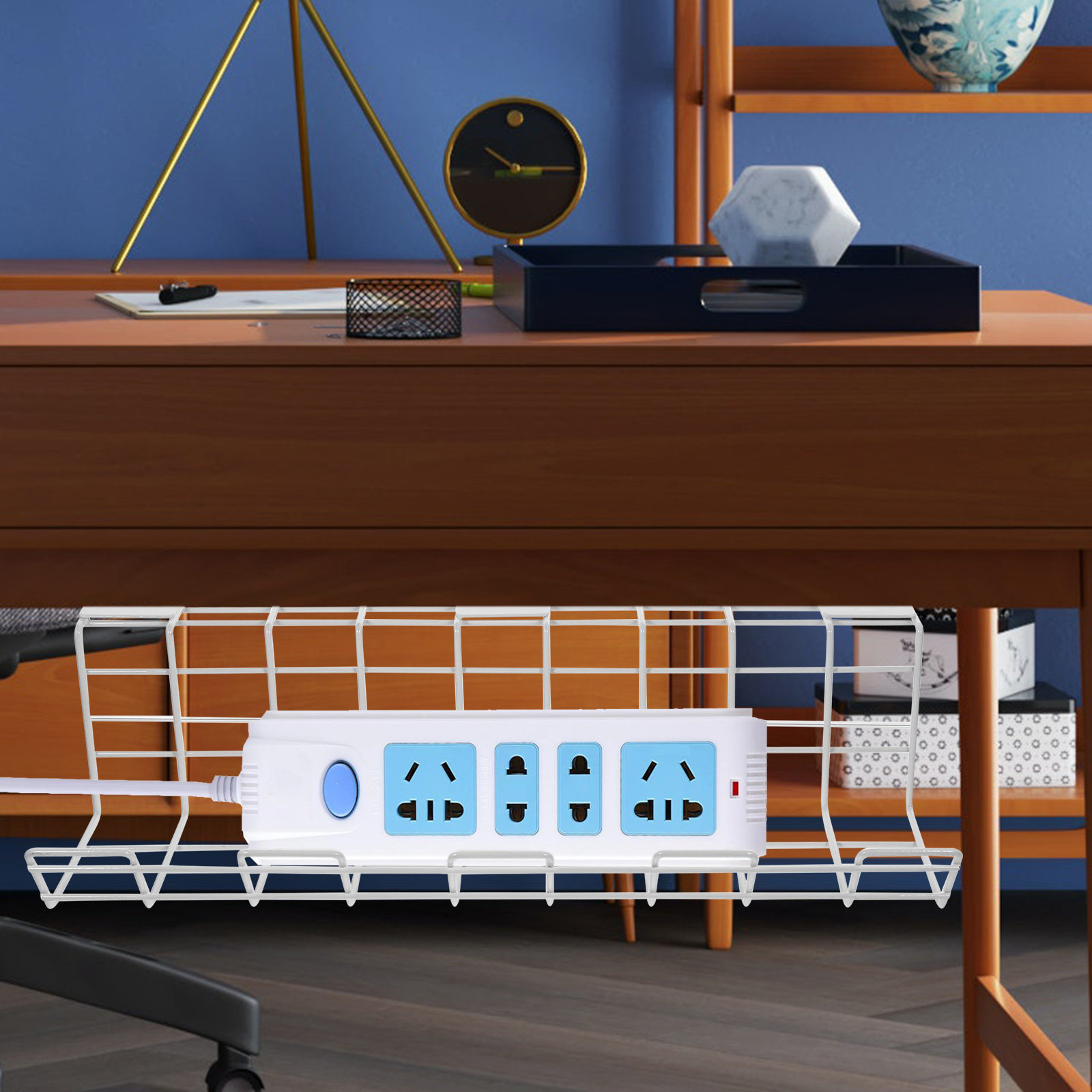 2Pcs Under Desk Cable Manageme - Food Storage Large recensie en prijs