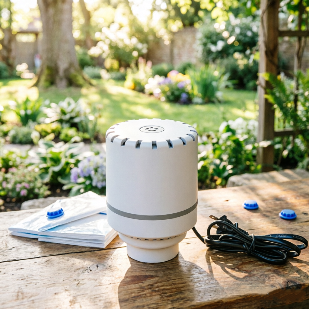 Electric pump air pump mini va - Food Storage Vacuum Pump recensie en prijs