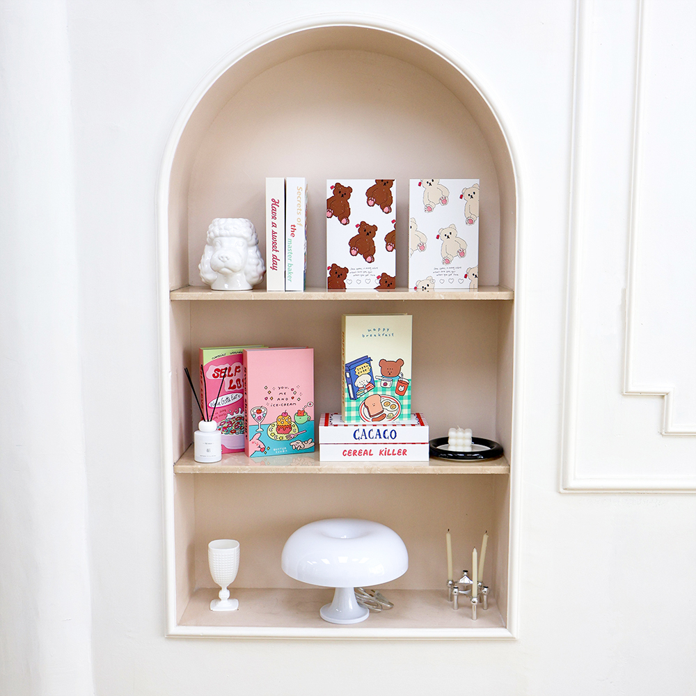 Cute Cream Food Style Decorati - Food Storage Room recensie en prijs