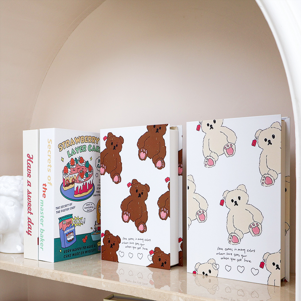 Cute Cream Food Style Decorati - Food Storage Room recensie en prijs