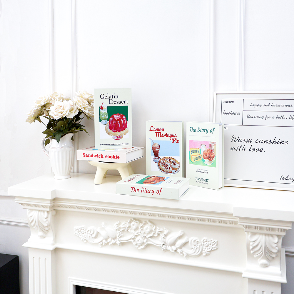 Cute Cream Food Style Decorati - Food Storage Room recensie en prijs
