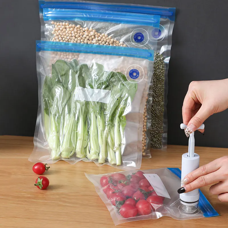 Reusable vacuum food storage b - Food Storage Vacuum Pump recensie en prijs