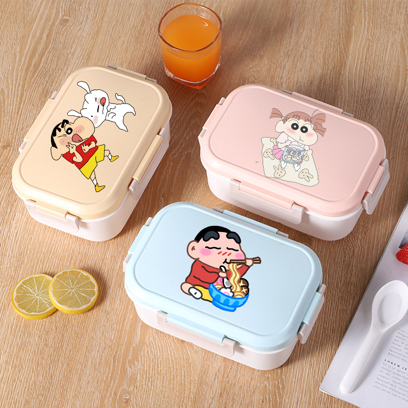Crayon Shin-chan Student Lunch - Food Storage In Room recensie en prijs