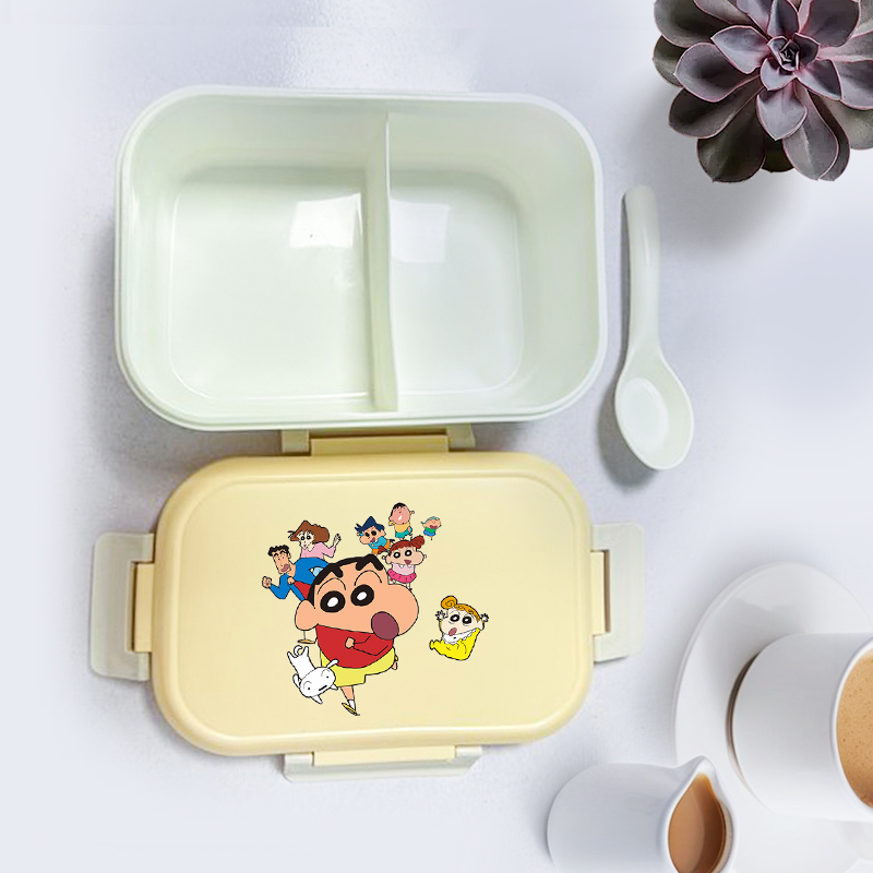 Crayon Shin-chan Student Lunch - Food Storage In Room recensie en prijs